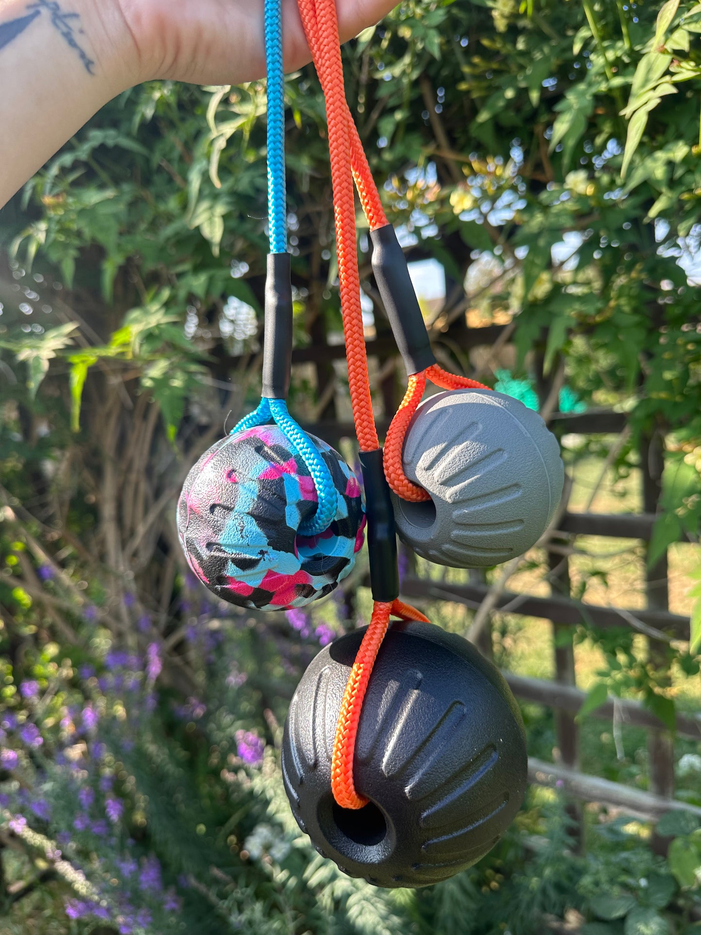 Durafoam Ball-on-rope (Large)